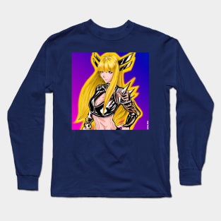 magik, illyana rasputin in inferno Long Sleeve T-Shirt